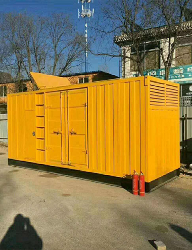 绍兴发电机租赁-必须的操作注意事项