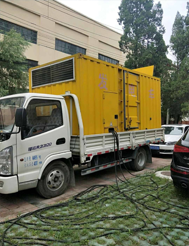 绍兴发电车出租-柴油发电机组排烟系统设计要求及其考虑因素