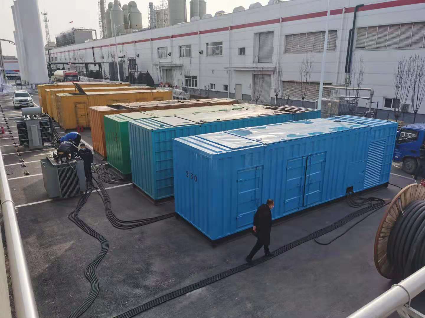 绍兴出租发电机-柴油发电机组三相采用什么接法