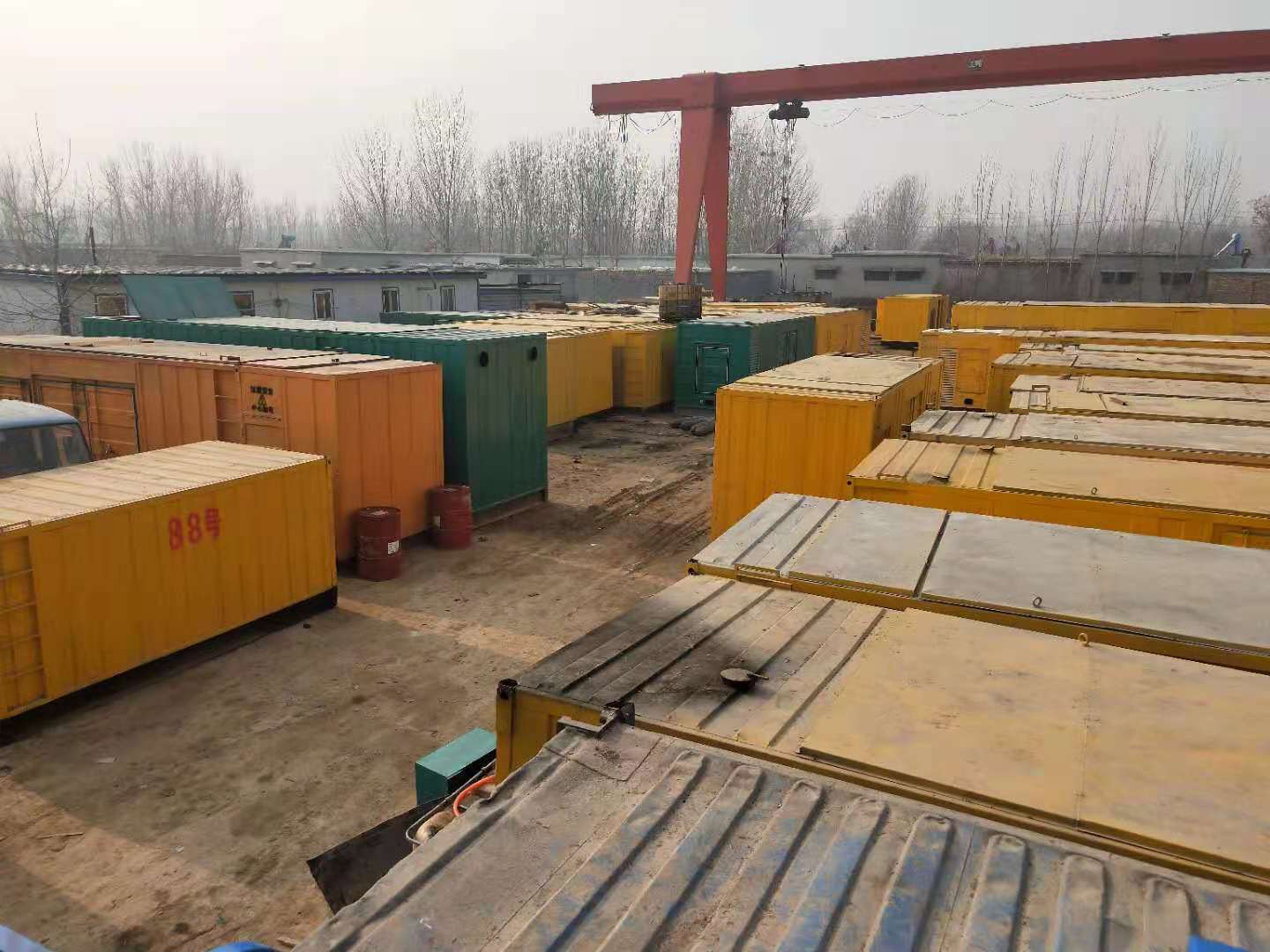 绍兴租赁发电机-灰尘、风沙对柴油发电机组造成哪些不良影响？