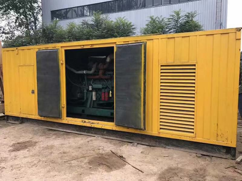 绍兴柴油发电机组滤清器内充满机油但压力不足如何进行故障排查？