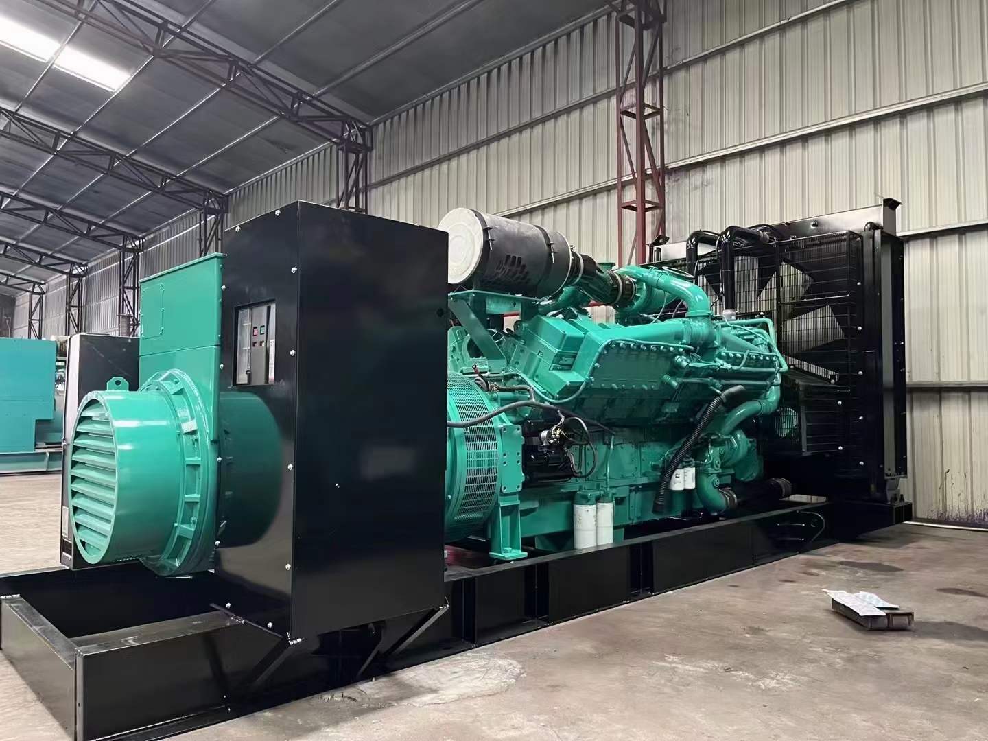 绍兴如何降低 800kW 柴油发电机输出电流的波动？