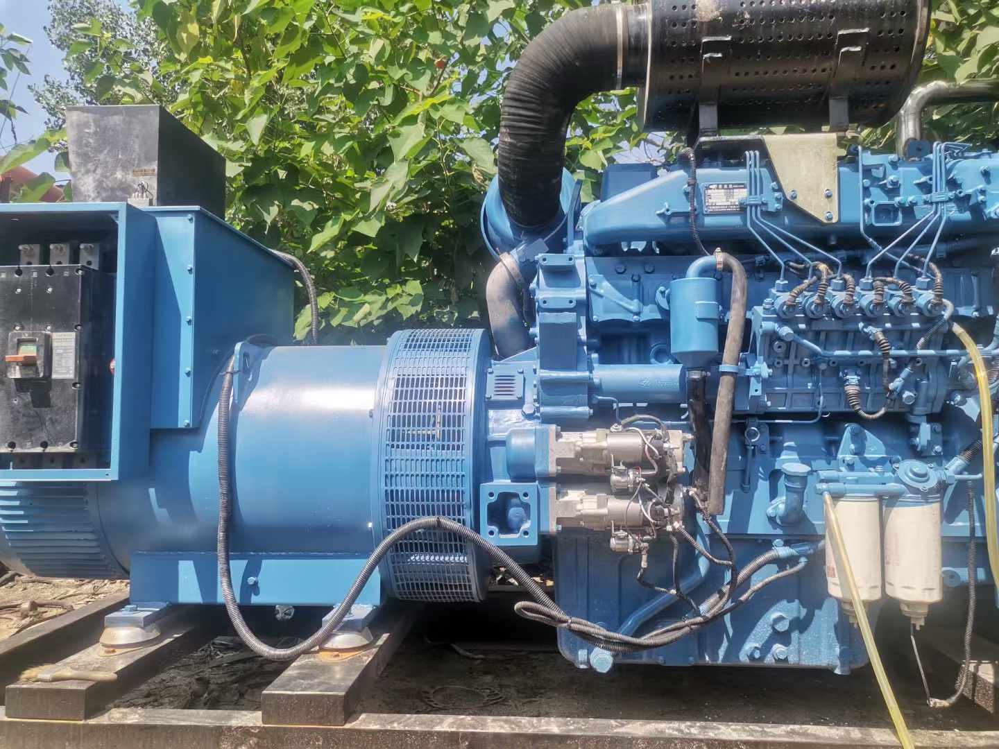 绍兴详细说明降低 800kW 柴油发电机输出电流波动的方法