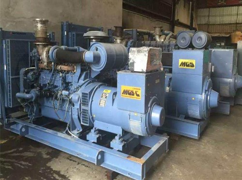 绍兴发电机组带负载降电压是什么原因照成的？