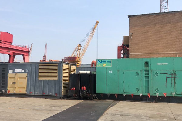 绍兴发电机出租空气滤清器的清洁频率是多少？